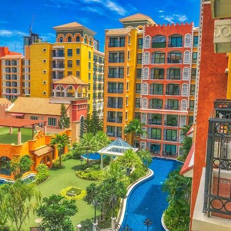 Venetian Residence Jomtien Beach Exteriör bild