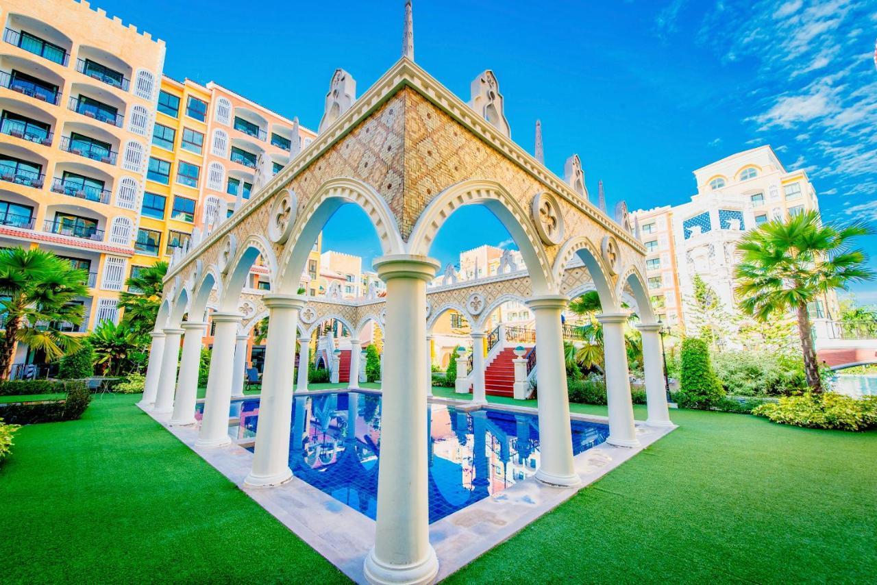 Venetian Residence Jomtien Beach Exteriör bild