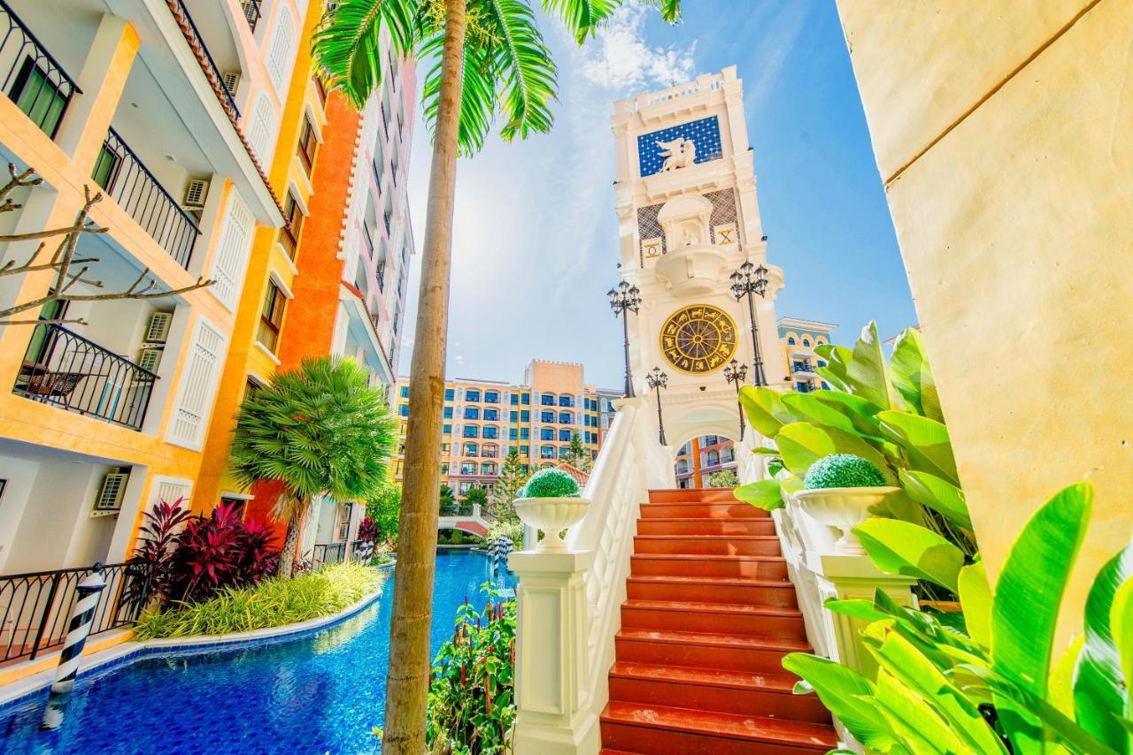 Venetian Residence Jomtien Beach Exteriör bild