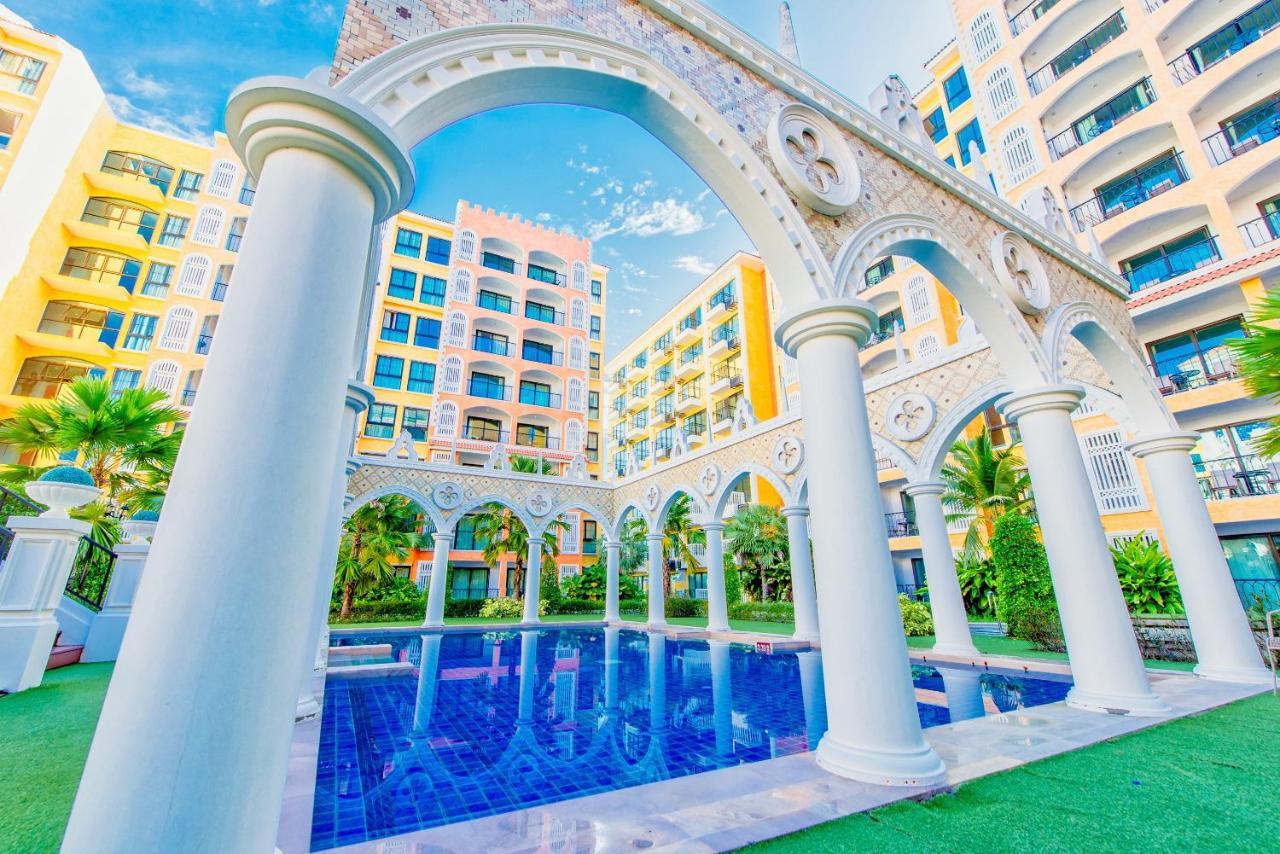 Venetian Residence Jomtien Beach Exteriör bild