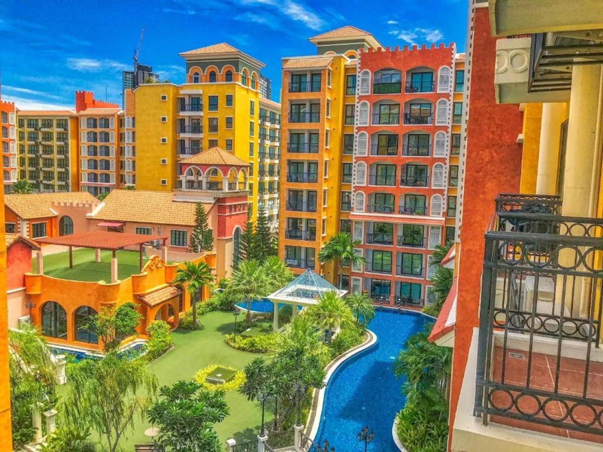 Venetian Residence Jomtien Beach Exteriör bild