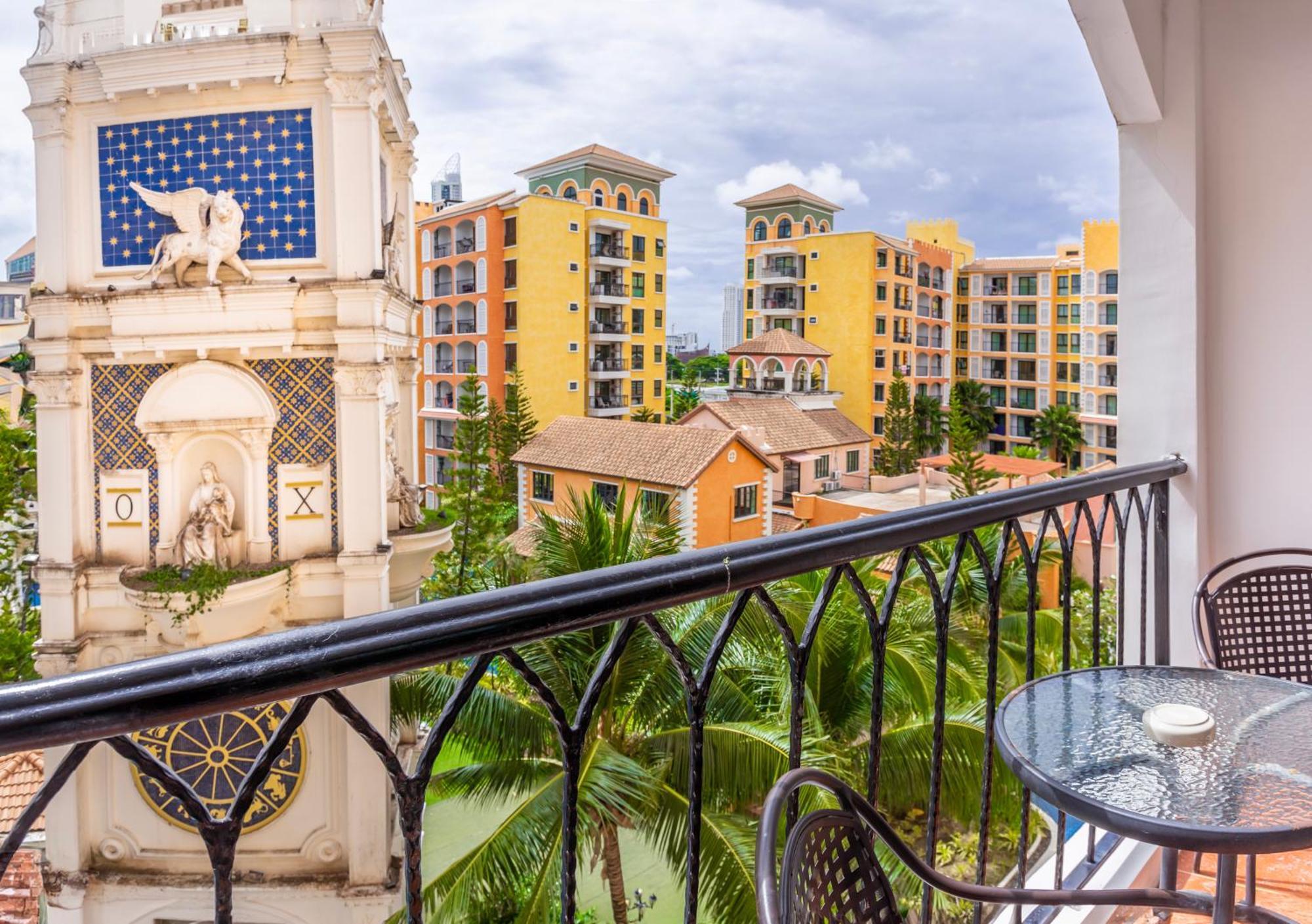 Venetian Residence Jomtien Beach Exteriör bild